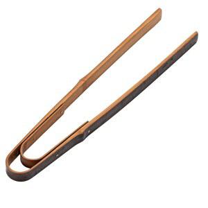 대나무 핸드메이드 티컵 대나무컵 빵집게 빈티지 카본집게 스파클링 컵집게 DS 42