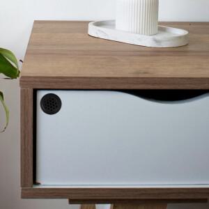 20Pcs 스테인레스 스틸 라운드 벤트 커버 신발 캐비닛 옷장 가구 공기  환기 습도 조절