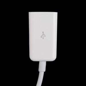 3.5mm 남성용 차량 AUX 오디오 잭 - USB 2.0 여성용 어댑터 변환 케이블 (자동차 MP3용)