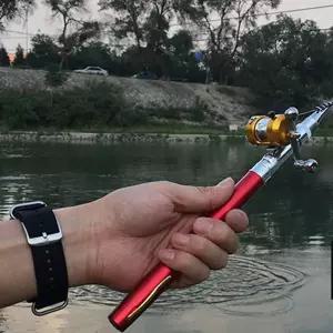 LW 펜낚시대세트 휴대용 미니낚시대 미니 릴낚시대 Sth6+1lfJ