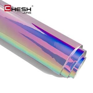 [호환품]카멜레온 레인보우 필름 랩핑 도구 자동차 비닐 종이 차량 장식 외부 스티커 액세서리