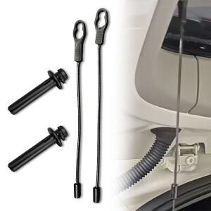 BMW 호환 1 2 X1 X2 F49 F39 i3 해치백 차량용 트렁크 선반 줄 토노 커버 피벗 리어 호환 테이블 걸이 로프