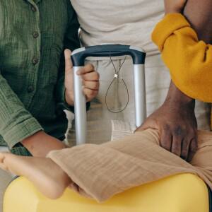 10Pcs 304 스테인레스 스틸 키 체인 케이블 루프 수하물 태그 용 고강도 와이어 로프 게이트 래치 풀 보안