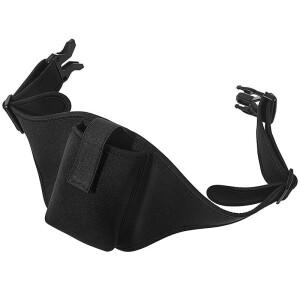 [호환품]핸즈프리 마이크 홀더 조절 가능 벨트 - 짐 강사 대중 연설가 공연자들 안전한 허리 캐리어 호환