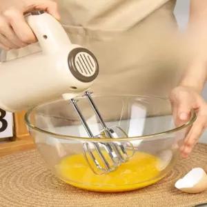 대형 주방 4 투명 베이킹 내열 믹싱 샐러드볼 그릇 2.7L(9.0인치) 유리볼 뚜껑