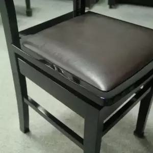 등받이피아노의자 높이조절피아노의자 학원 연주용 공연