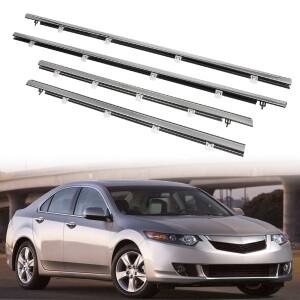 [호환품]혼다 호환 스피리어 호환 어코드 아큐라 TSX 2009-2014 차량용 사이드 윈도우 웨더스트립 도어 글