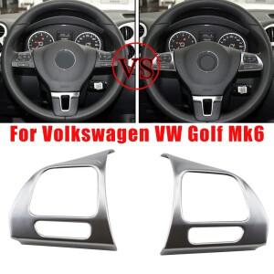폭스바겐 호환 VW 골프 Mk6 파사트 B7 CC 이오스 티구안 제타 투란 샤란 캐디용 스티어링 휠 스위치 패널