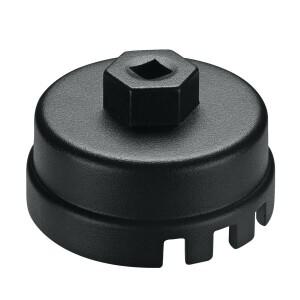 도요타 호환 렉서스 호환 오일 필터 캡 렌치 컵 소켓 제거 도구 64mm