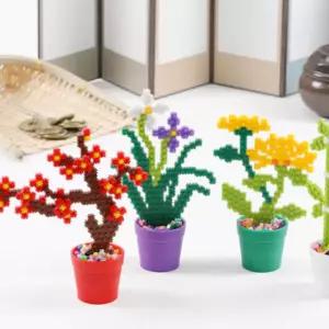 사군자 6mm 디폼 블럭 화분 만들기 키트 1인용 NVy9+4ksC