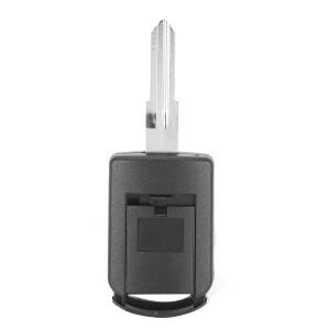 [호환품]오펠 호환용 2버튼 좌측 슬롯 플랫 타입 자동차 리모컨 키 케이스 교체 액세서리