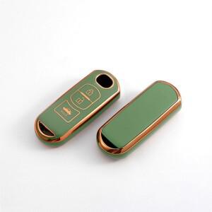 [호환품]마쓰다 2 3 6용 풀 프로텍션 자동차 액세서리 보호 쉘 커버 리모컨 키 케이스 폴브 홀더 | 아텐자