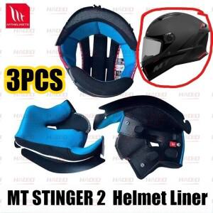[호환품]헬멧 라이닝 MT 스팅어 2 및 토르 3 교체용 포함 귀  스펀지 액세서리