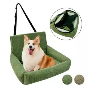 강아지카시트 고양이 반려동물 강아지 차량용 시트 커버 탈 세탁 애완동물 여행용 카매트 바구니 방오 중소