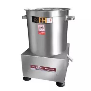 자동 야채 탈수기 업소용 강철 물기제거 채소 짤순이 대용량