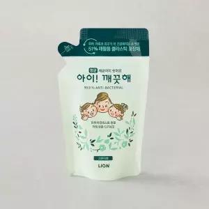 아이깨끗해폼핸드솝 그린티향200ml N4
