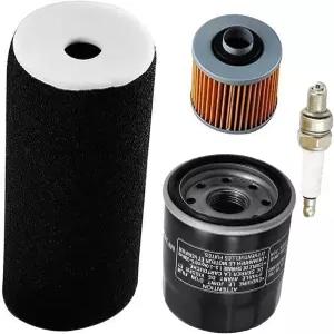 리유 1UY-14451-00-00 에어 필터 오일 스파크 플러그 키트 야마하 그리즐리 660 YFM660 4x4 2002-2008