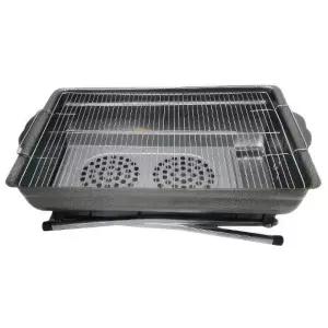 ( )접이식 캠핑 숯불 석쇠 그릴 롱다리 바베큐 화로대 대형 직화 화덕 차박_24922219