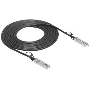 QSFPTEK 10G SFP DAC 케이블 5m 16피트 패시브 다이렉트 어태치 10Gbase-CU 미니 Gbic 모듈 포함 10gbe