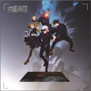 주술회전 Jujutsu Kaisen 스탠드 디스플레이 애니메이션 피겨 아크릴 Standee Kento Nanami 입상 메구미 Fi