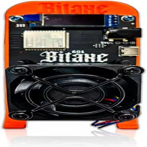 비트코인 채굴기 비트락세 감마 601 단독 최대 1.1TH/S BM1370 Asic 칩 BTC 복권 암호화폐 오픈소스 시스템