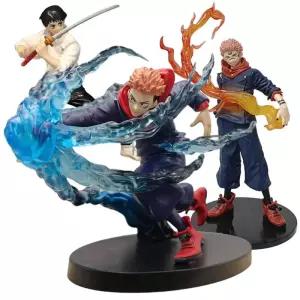 주술회전 애니메이션 상품 21cm 오코츠 유타 이타도리 류메온 스쿠나 피규어 PVC 만화 인형