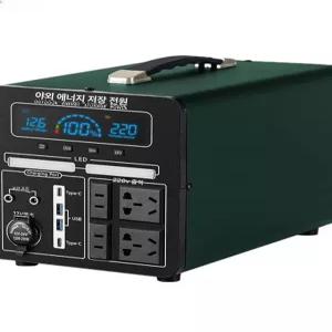 캠핑용 대용량 파워뱅크 장치 충전 배터리 보조 인산철