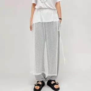 [하프클럽/]빅사이즈 604 트렌디도트랩스커트 DRAX532