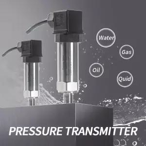 수도감압밸브 오일 공기용 스마트 수압 센서 송신기 압력 변환기 30 100 150 200 300500 psi 4-20mA 0-10V