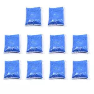 초등학교 과학 파랑 모래시계 만들기 색모래 10개 모둠활동 수업교재 두뇌개발 학생용