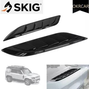 본넷덕트 랜드로버 디펜더 90 110 L663 2020 차량용 후드 보닛 에어 벤트 커버