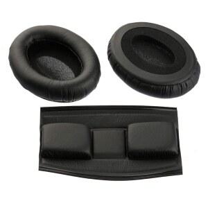 [미국배송] HD 280 PRO(2016 버전) 실버 HMD 280/281 헤드폰용 젠하이저 이어패드 및 헤드밴드 패드