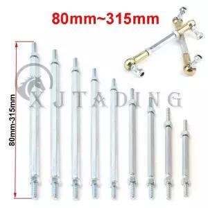 후렉시블조인트 전기 미니 키즈 ATV 고 카트 버기 스쿠터 쿼드 E 바이크용 볼 조인트 M8 스티어링 타이 키