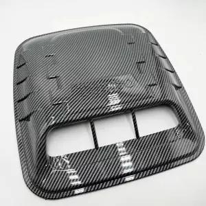 본넷덕트 TIYPEOR 차량용 후드 스쿱 벤트 보닛 데코 커버 센터 사이드 에어 아웃렛 외장