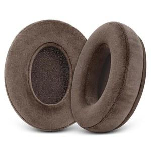 [미국배송] 젠하이저 HD280 / HD280-13 HD280-프로 HD281 HMD280 프로 HMD280-13 HMD281 헤드폰용 벨루어 교체 이어패드 업그레이드 부드러운 메모리 폼을 갖춘 쿠션 | (브라운)