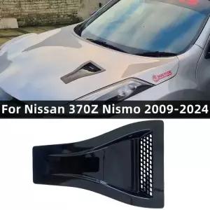 본넷덕트 닛산 GTR R35 Nismo 370Z 2009-2024 보닛 스쿠프 에어 벤트 엔진 후드 차량용 외장 부품 앞