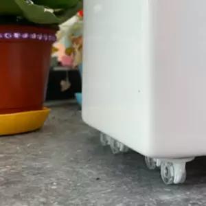 접착식 미니바퀴 화분바퀴 소형 DIY레일