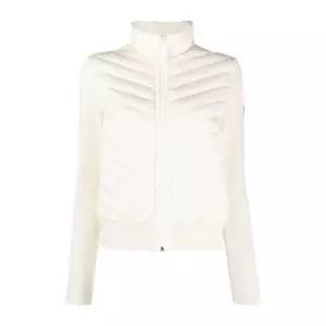 캐나다구스 하이브리지 퀼티드 다운 프론트 니트 재킷 6830L 9467