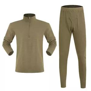 미군 와플내복 혹한기 스포츠 S 열속옷 이너웨어 기능성