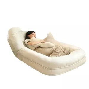 각도조절 접이식 소파베드 쿠션 좌식 릴렉스 편안한 요람