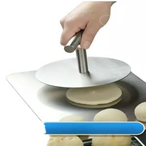 제빵 호떡 반죽 누르개 눌러주기 도구 누름판 제과용 대형