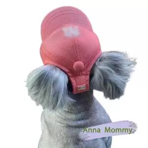 반려견 야구 캡모자 강아지 헬멧 강아지옷 애견 패션템