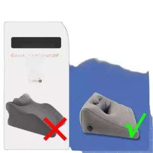 삼각 등받이 쿠션 에어쿠션 삼각쿠션 발쿠션 차량용 낮잠