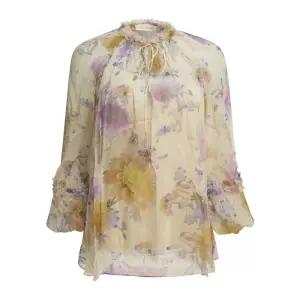 루나 시어 드로스트링 블라우스 7921TS261 CRDA