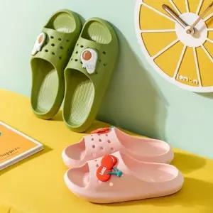 은창]EVA 과일 파츠 슬리퍼 여성 층간소음 실내슬리퍼 욕실 실내화 사무실 봄 여름 가을 겨울 실내
