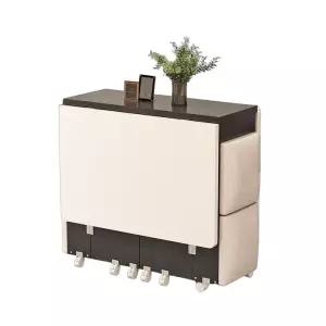 이동식 조리대 아일랜드식탁 접이식 공간절약형 실용적인