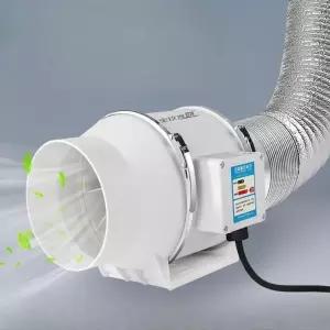 흡입기 환기구 5 송풍 3 식당후드 고기집 닥트모터