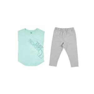 [아웃도어스/노스페이스]노스페이스 키즈 SLEEVELESS LOUNGE WEAR SET TD2NT7VJ21S-MIN