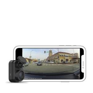 가민 대시 캠 미니 2 소형 1080p 140도 FOV 외출 차량 모니터링 연결 기능 음성 제어 갱신