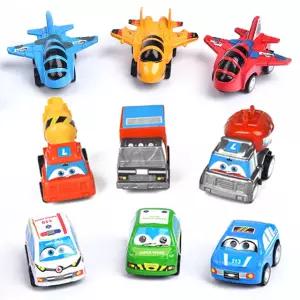 미니 풀백카 경찰차 중장비 장난감 자동차 세트 포크레인 버스 미니카 어린이 선물 트럭